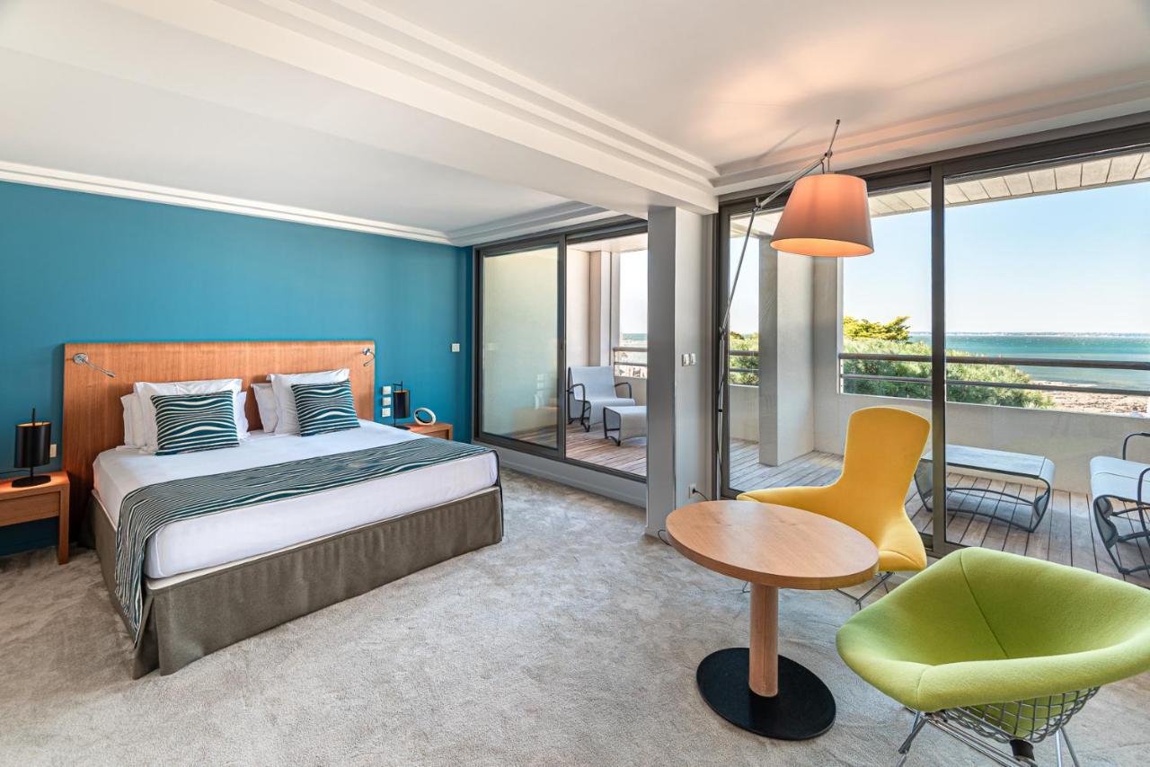 Hotel Anne De Bretagne La Plaine-sur-Mer Esterno foto