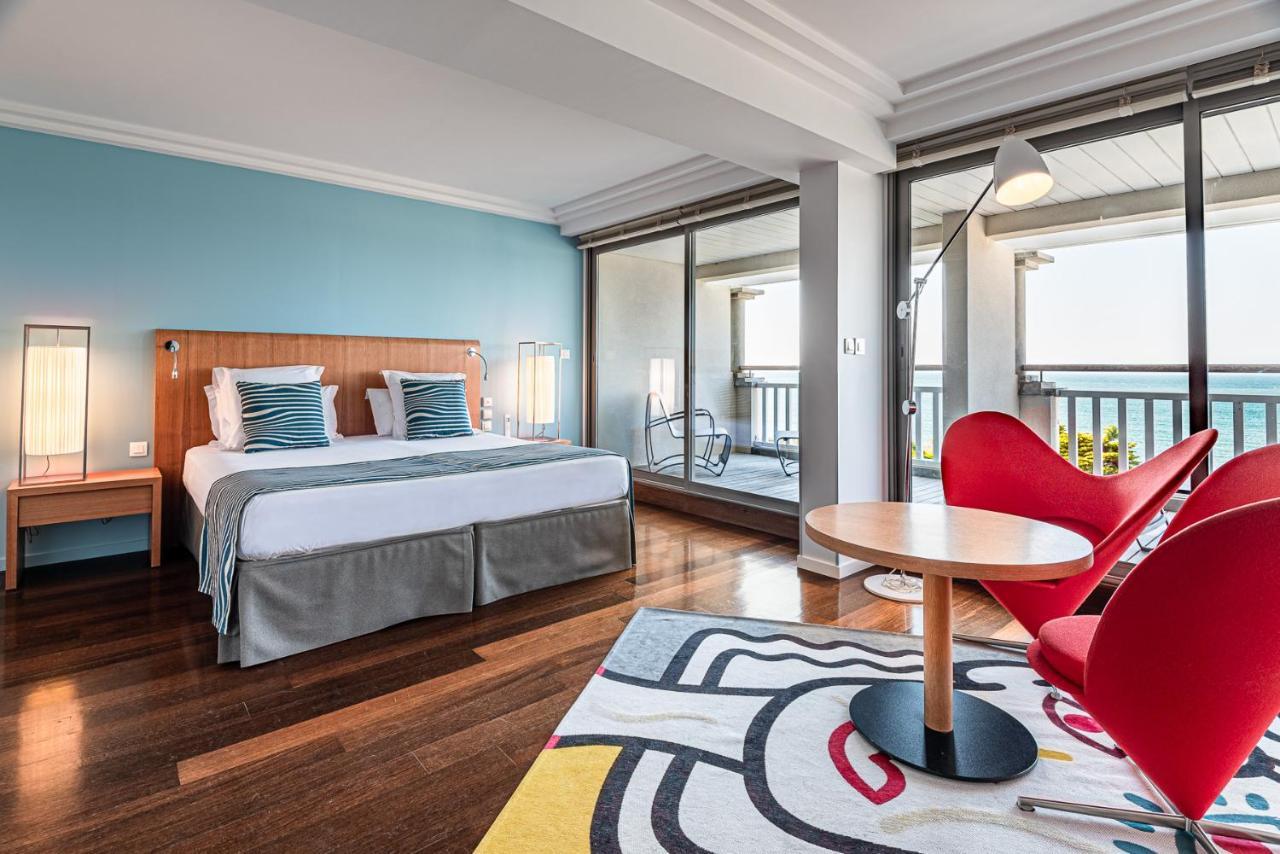 Hotel Anne De Bretagne La Plaine-sur-Mer Esterno foto