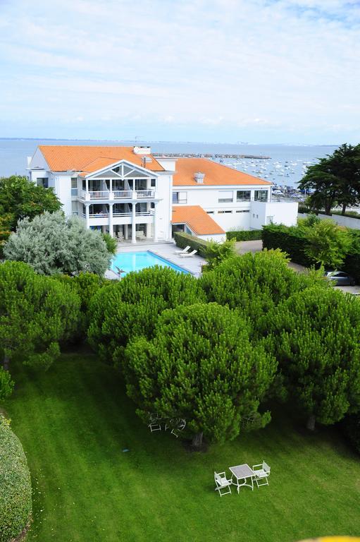 Hotel Anne De Bretagne La Plaine-sur-Mer Esterno foto