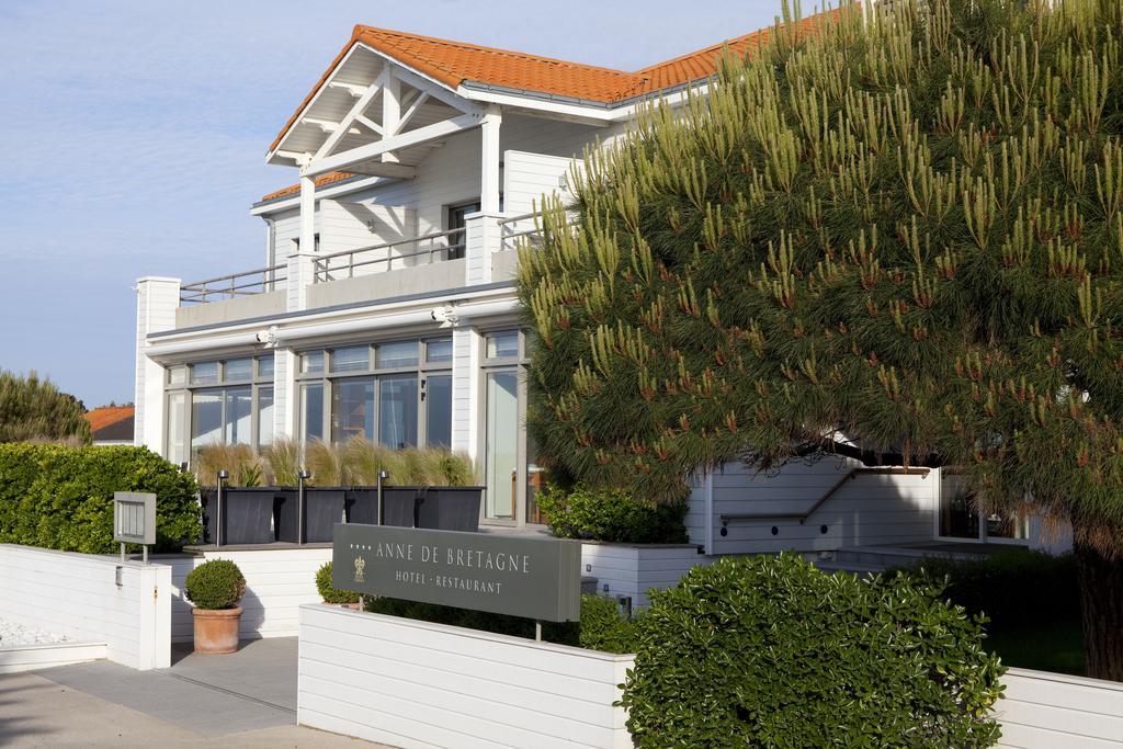 Hotel Anne De Bretagne La Plaine-sur-Mer Esterno foto